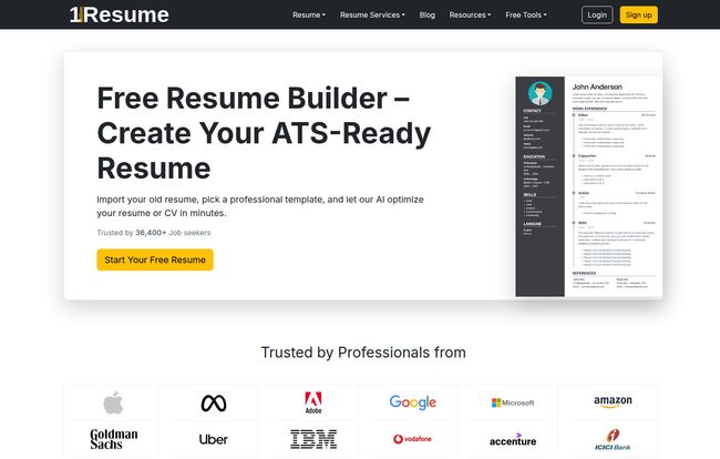 1MillionResume