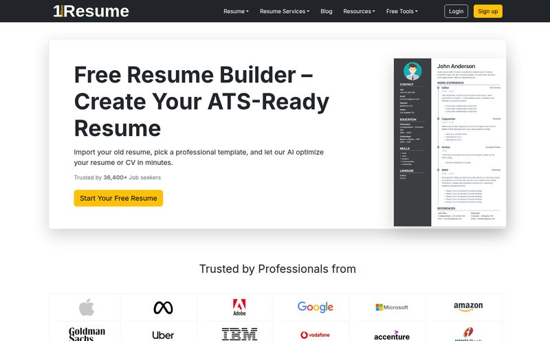 1MillionResume