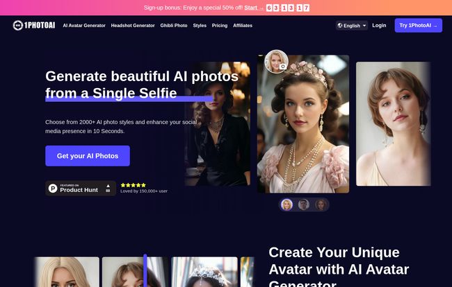 1PhotoAI