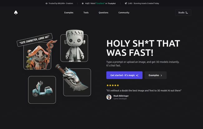 3D AI Studio