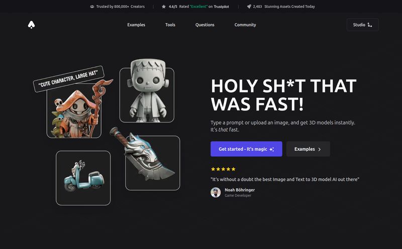 3D AI Studio