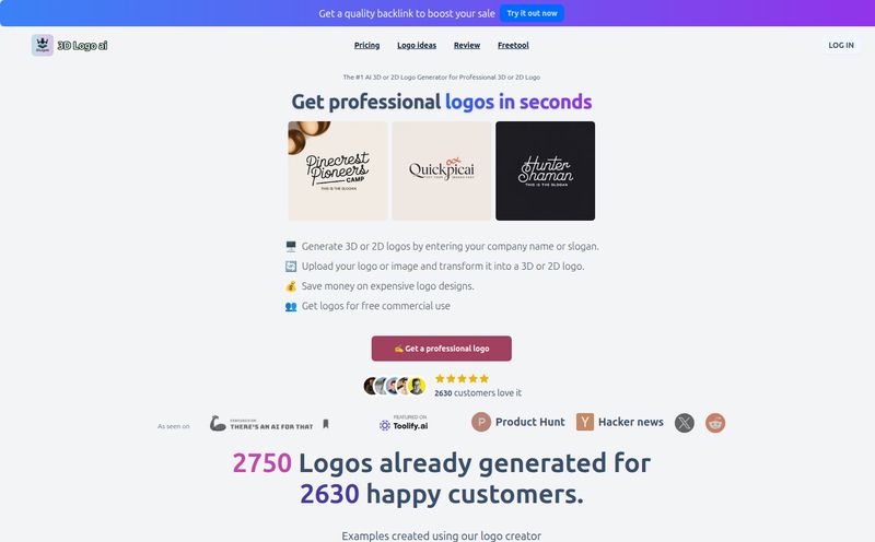 3DLogo AI