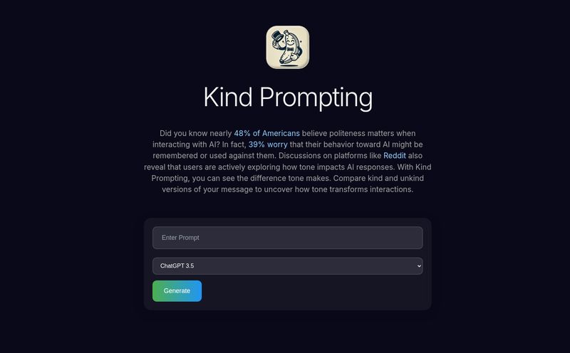 AE Studio Kind Prompting