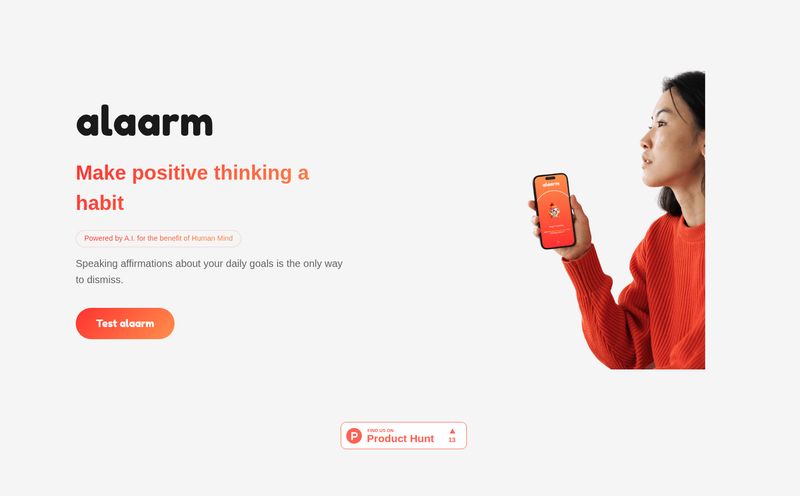 AI Alarm App