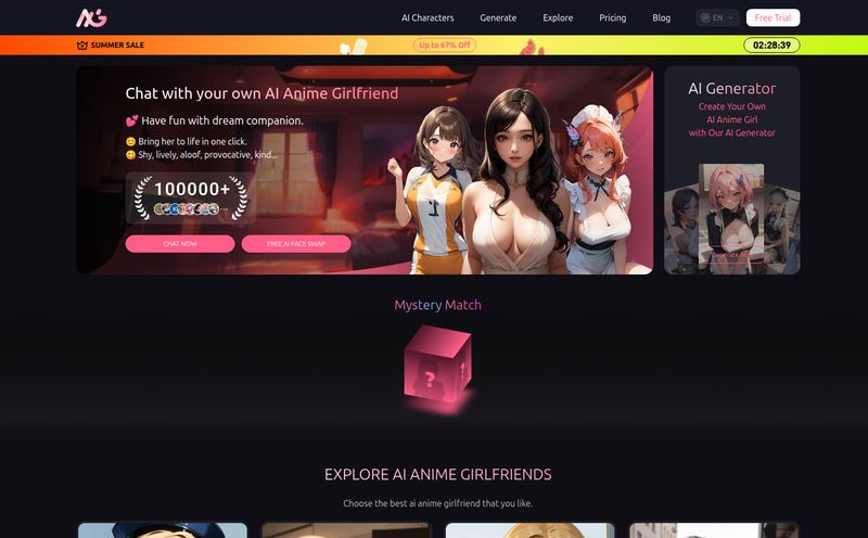 AI AnimeGirl.Studio