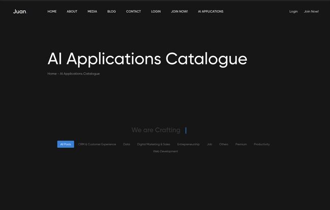 AI Applications Catalogue
