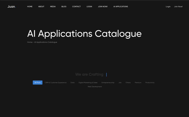 AI Applications Catalogue