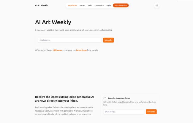 AI Art Weekly