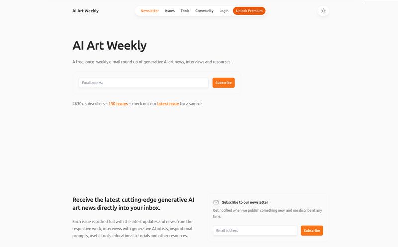 AI Art Weekly