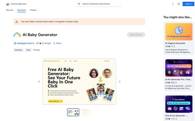 AI Baby Generator