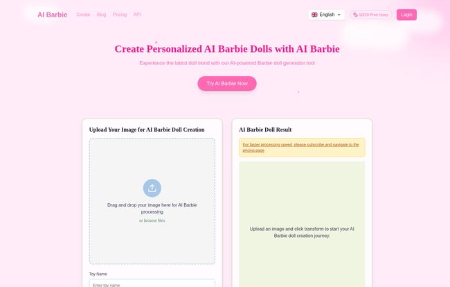 AI Barbie