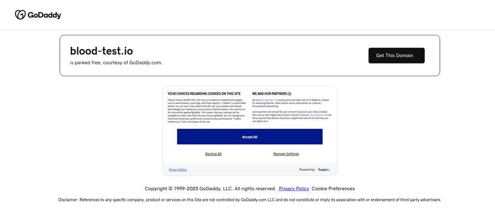 AI Blood Test Analysis