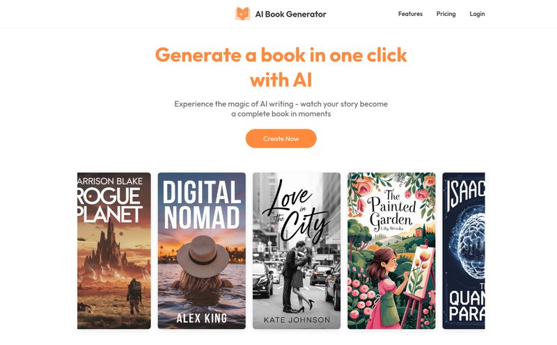 AI Book Generator