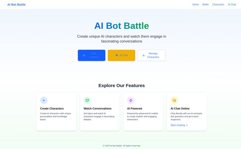 AI Bot Battle