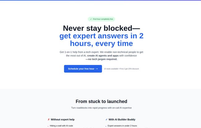 AI Builder Buddy