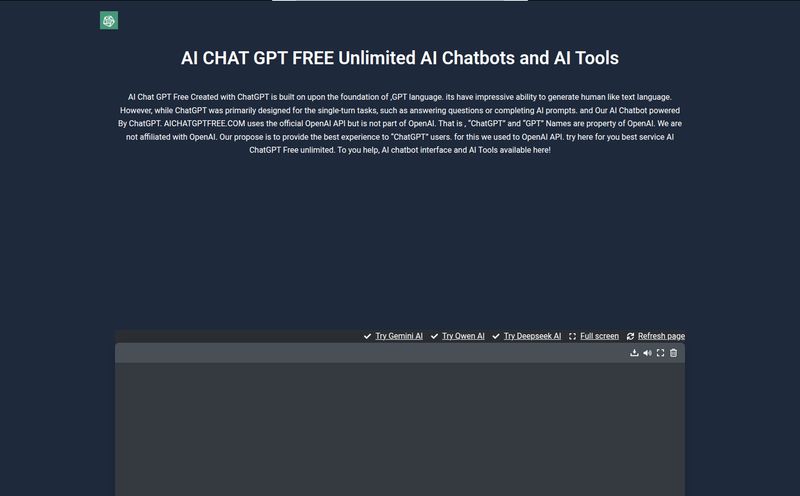 AI CHAT GPT Free