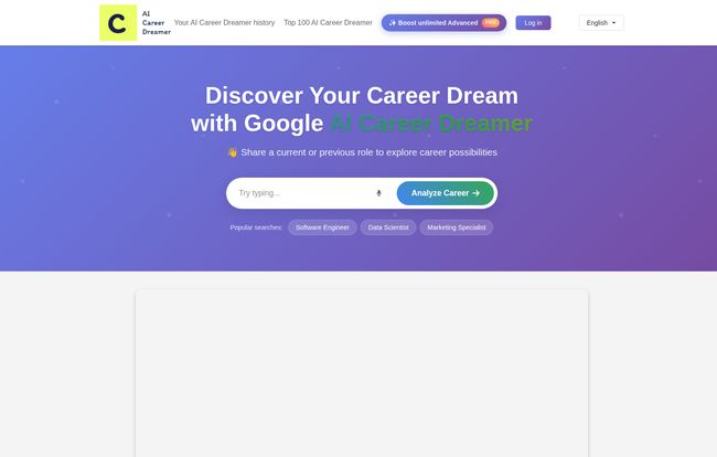AI Career Dreamer