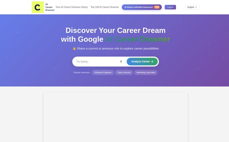 AI Career Dreamer