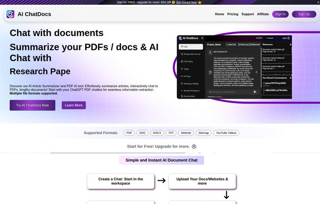 AI ChatDocs