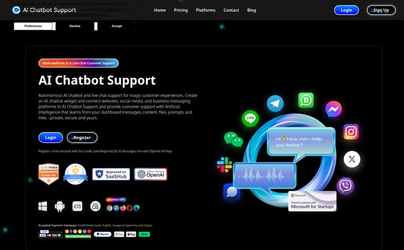 AI Chatbot Support