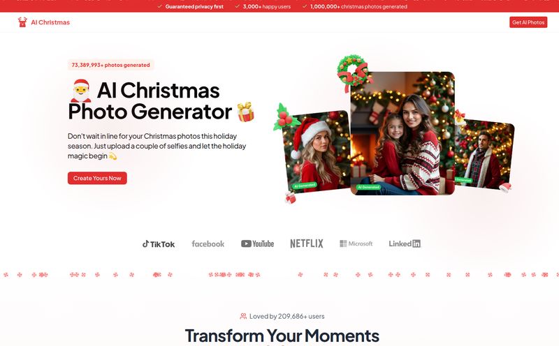 AI Christmas Photo Generator