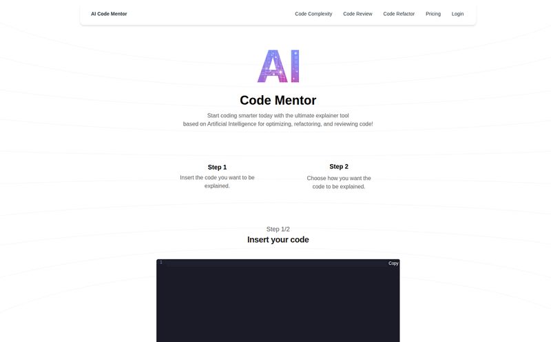 AI Code Mentor