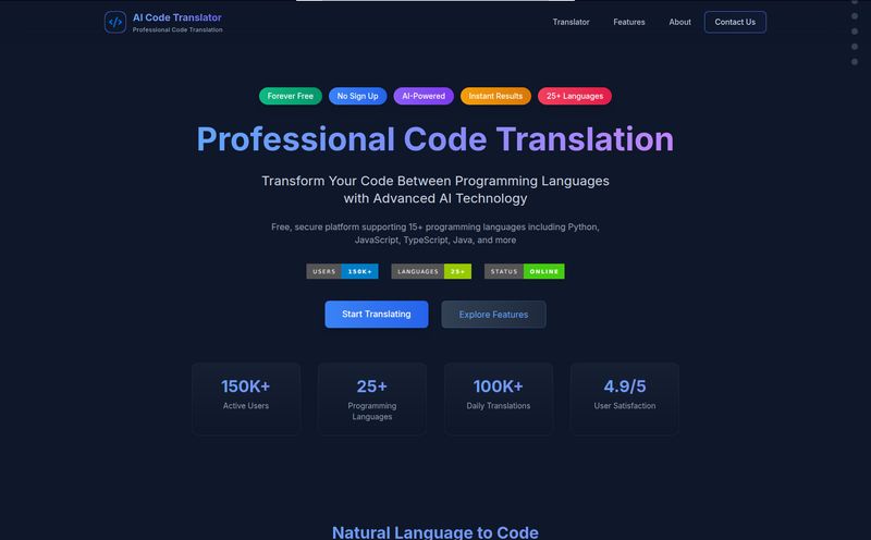 AI Code Translator