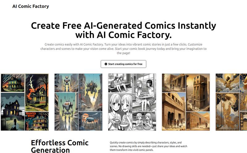 AI Comic Factory