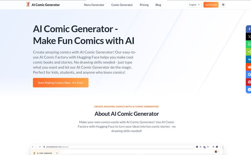 AI Comic Generator