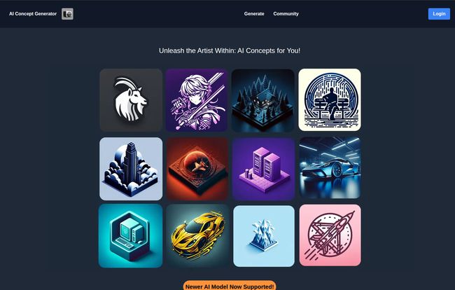 AI Concept Generator