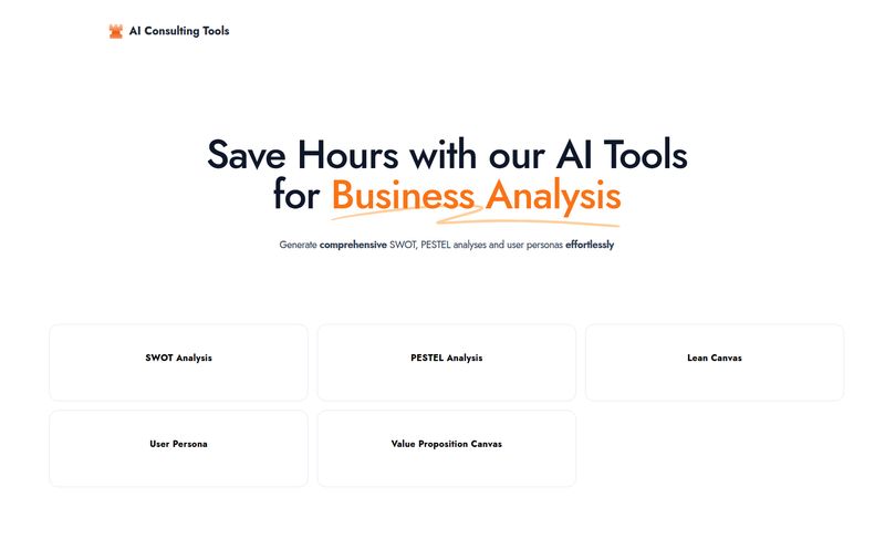 AI Consulting Tools