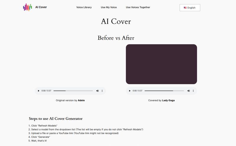 AI Cover Generator
