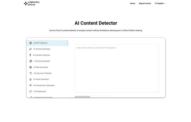 AI Detector Writer