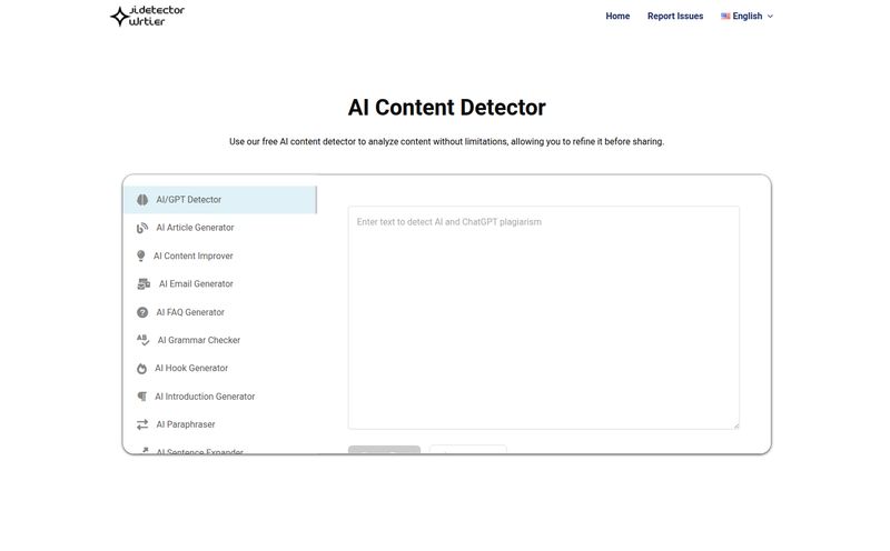 AI Detector Writer
