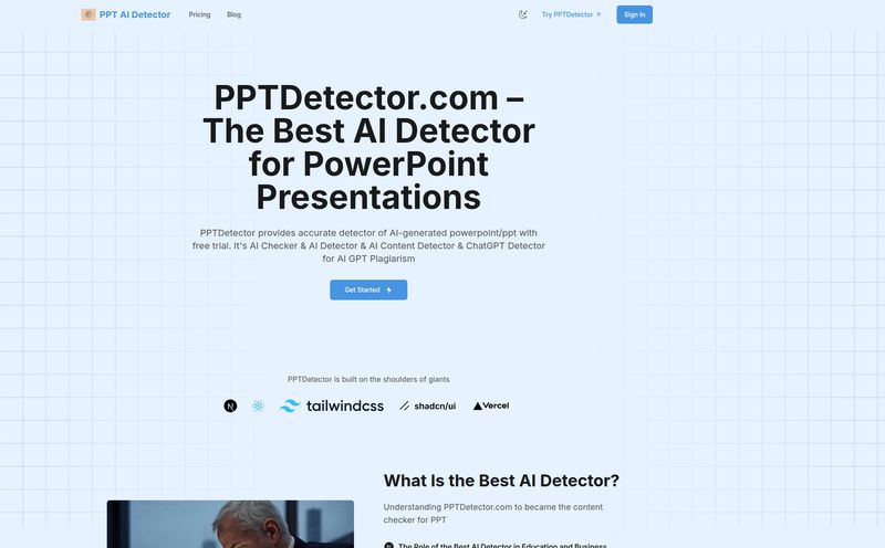 AI Detector for PPT