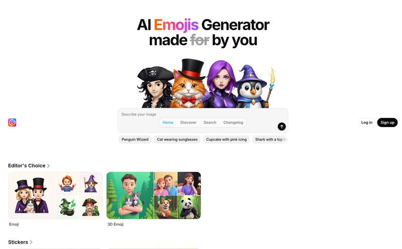 AI Emoji Generator