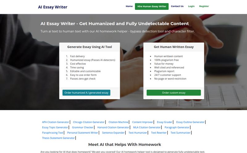 AI Essay Writer