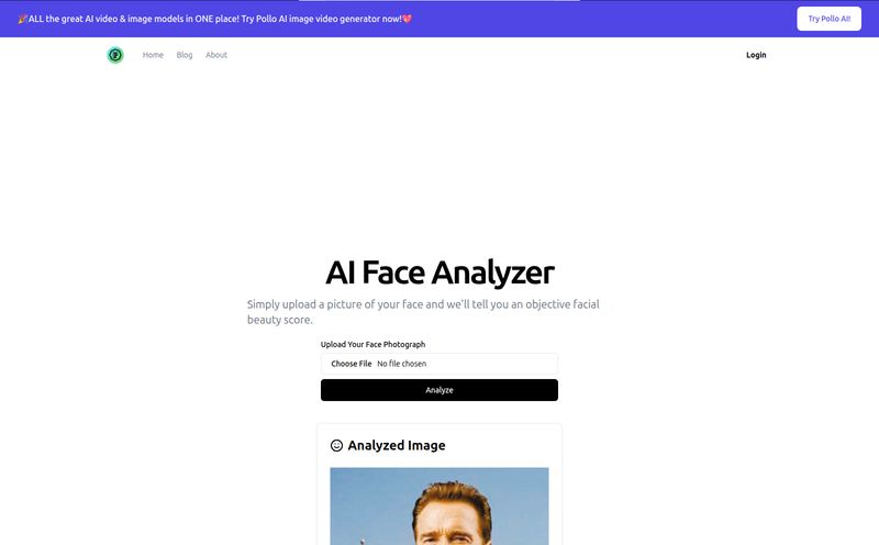 AI Face Analyzer