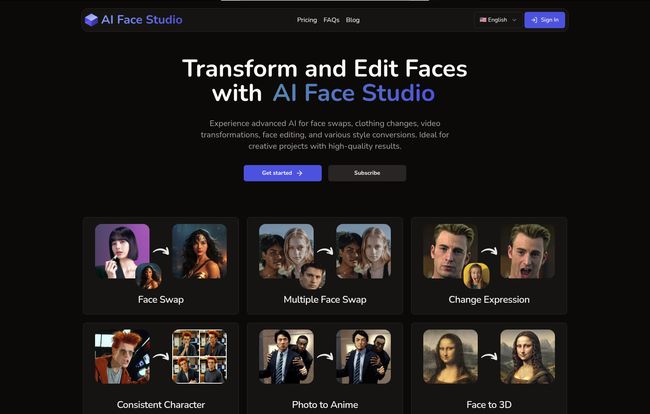 AI Face Studio