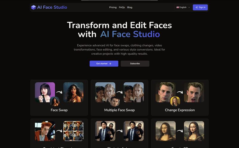 AI Face Studio