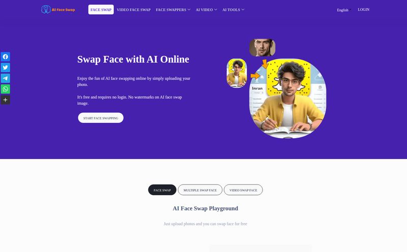 AI Face Swap