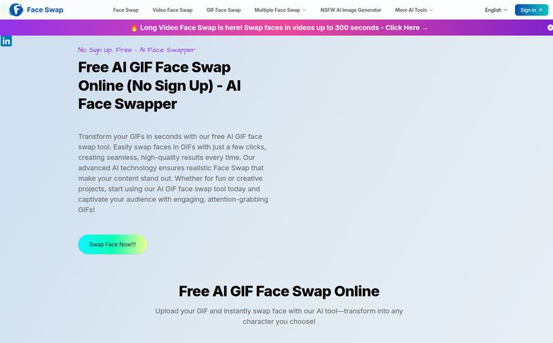 AI Face Swapper