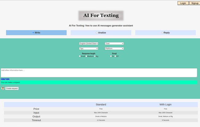 AI For Texting