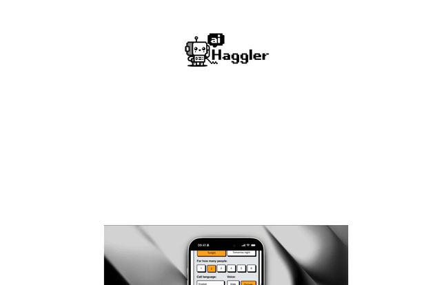 AI Haggler