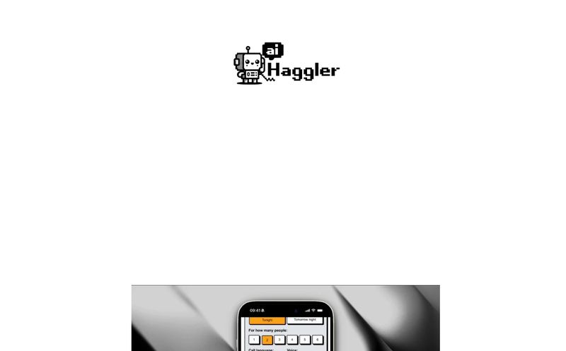 AI Haggler
