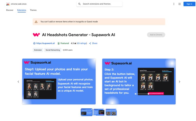 AI Headshot Generator