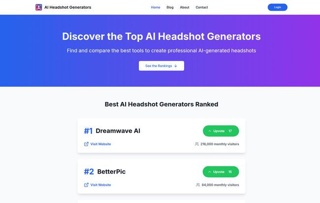 AI Headshot Generators