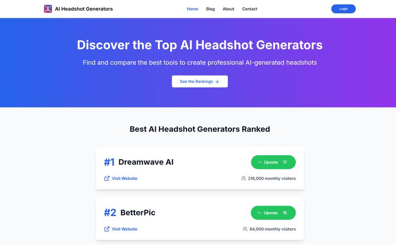 AI Headshot Generators