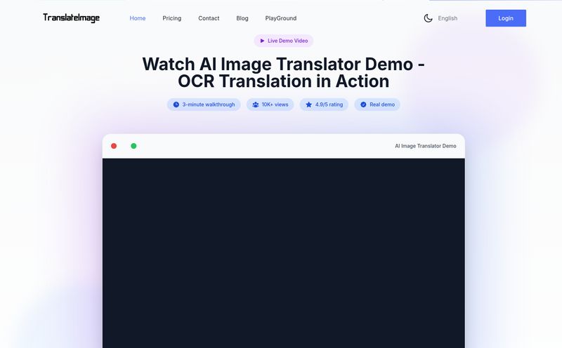 AI Image Translator