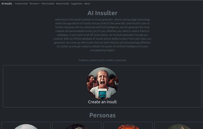 AI Insult Generator